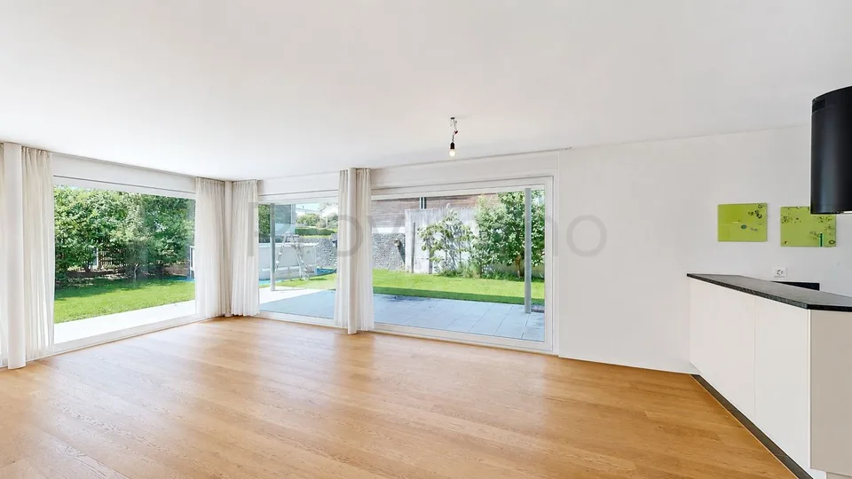 Une maison pour se sentir bien – lumineuse, moderne et spacieuse