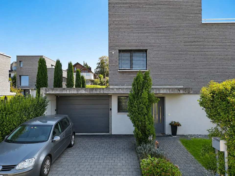 Une maison pour se sentir bien – lumineuse, moderne et spacieuse