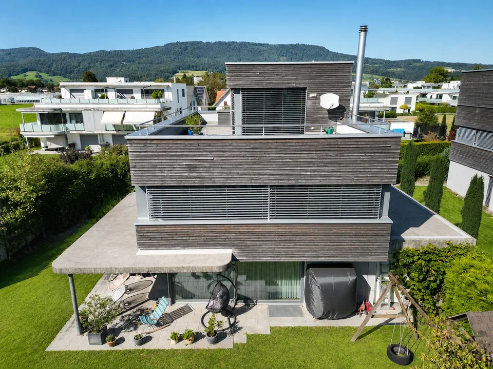 Une maison pour se sentir bien – lumineuse, moderne et spacieuse