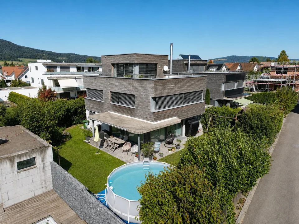 Une maison pour se sentir bien – lumineuse, moderne et spacieuse