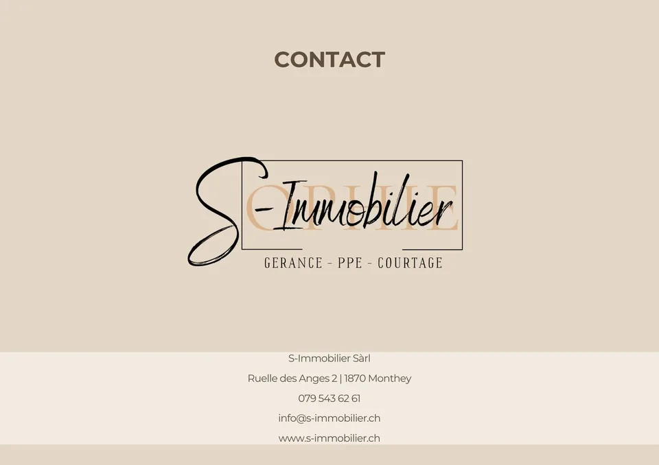Nouvelle construction à Chemin-Dessus - Lot B02