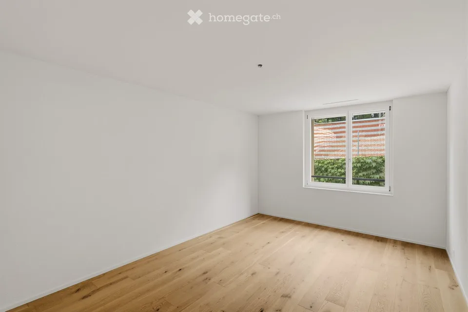 Appartamento luminoso 3.5 locali a Greppen – moderno, tranquillo e vicino al lago