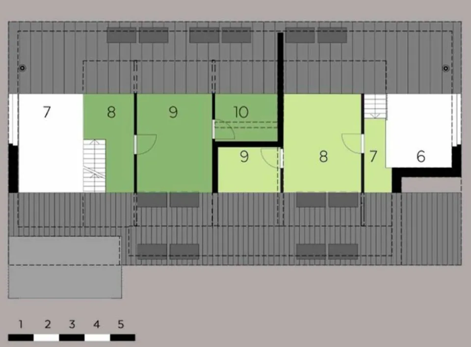 Buy-to-let property building in Siselen BE