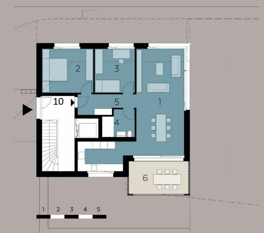 Buy-to-let property building in Siselen BE