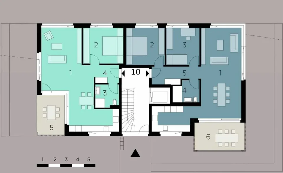 Buy-to-let property building in Siselen BE