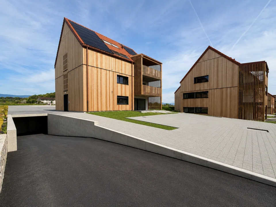 Buy-to-let property building in Siselen BE