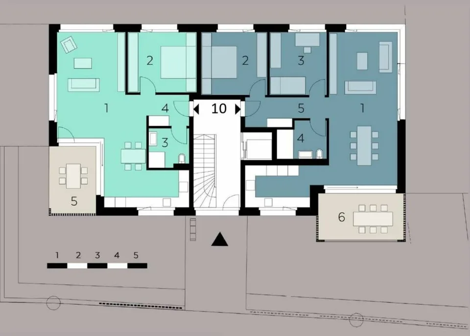 Buy-to-let property building in Siselen BE