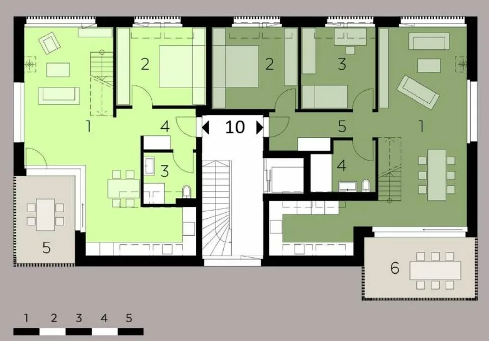 Buy-to-let property building in Siselen BE