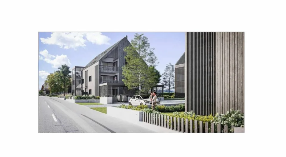 Buy-to-let property building in Siselen BE