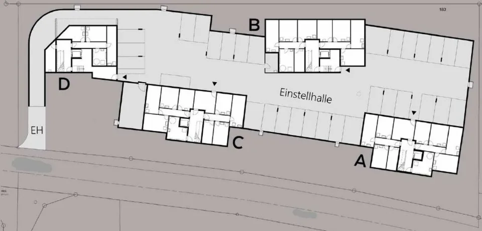 Buy-to-let property building in Siselen BE