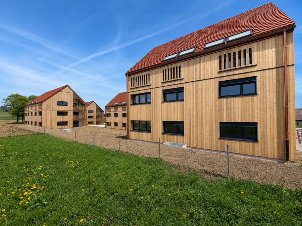 Buy-to-let property building in Siselen BE