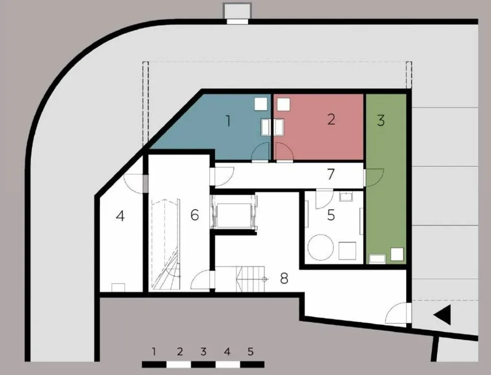 Buy-to-let property building in Siselen BE