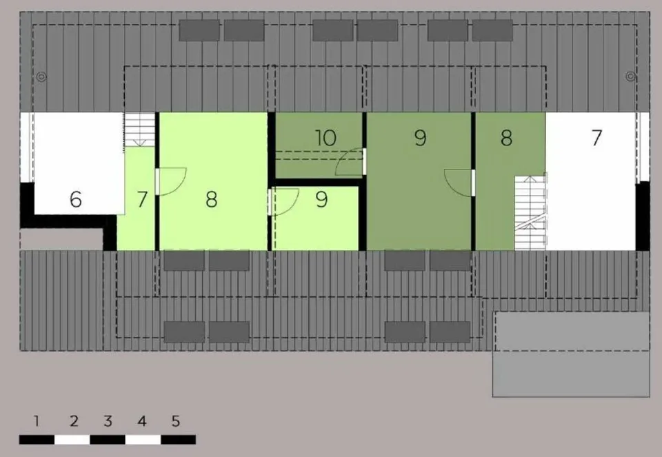 Buy-to-let property building in Siselen BE