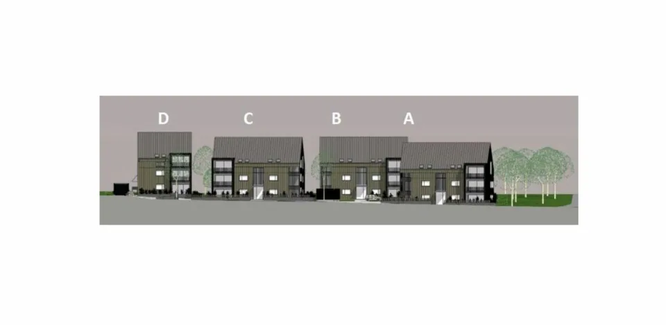 Buy-to-let property building in Siselen BE