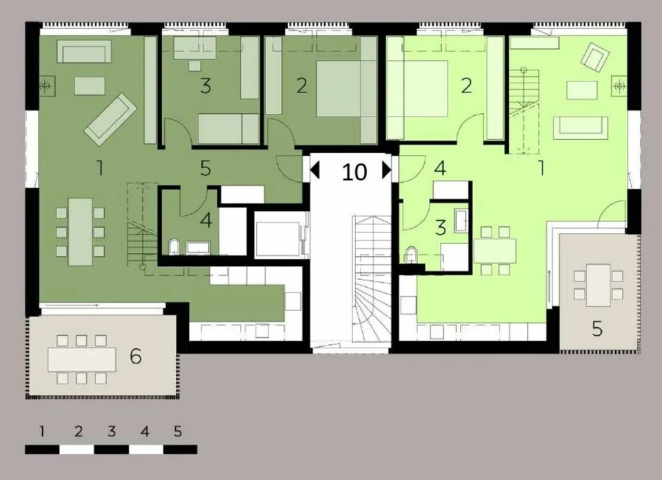 Buy-to-let property building in Siselen BE