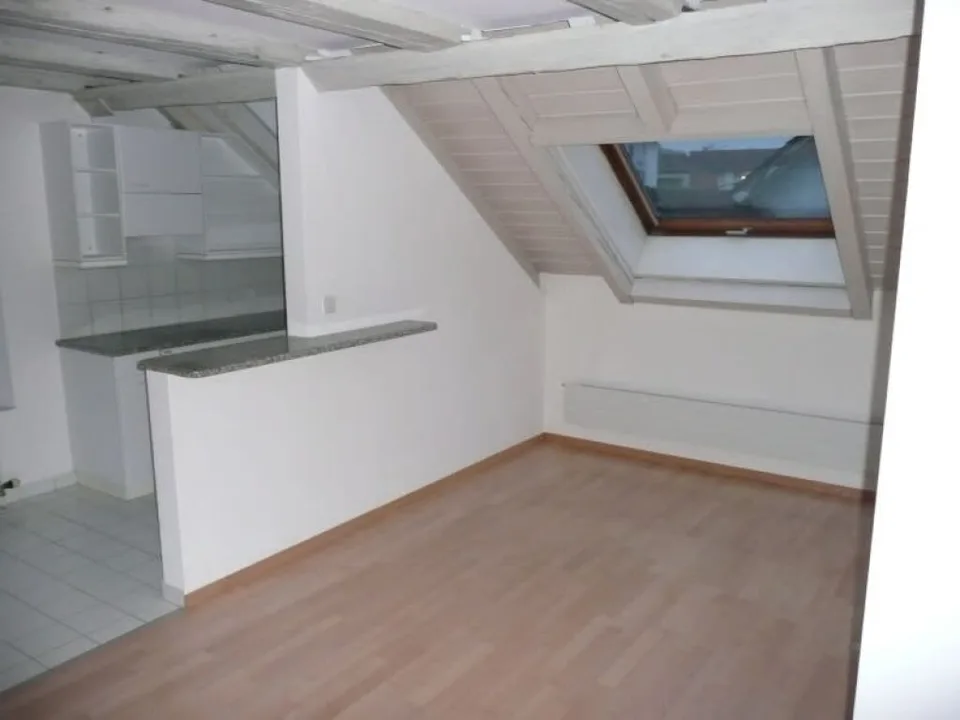 Gemütliche Maisonette-Dachwohnung