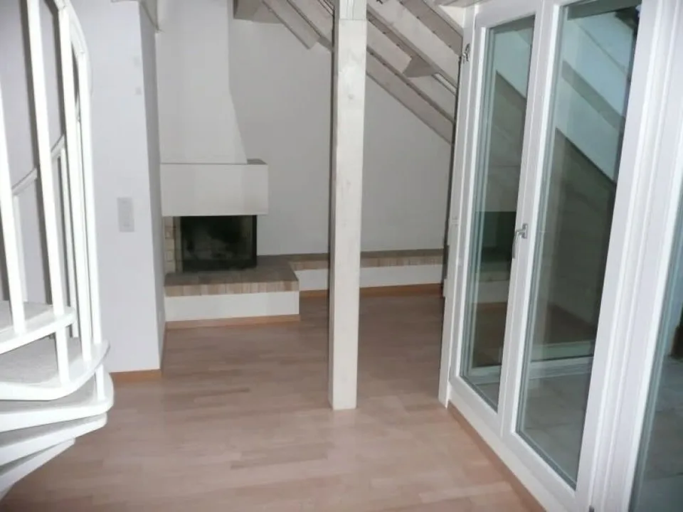 Gemütliche Maisonette-Dachwohnung