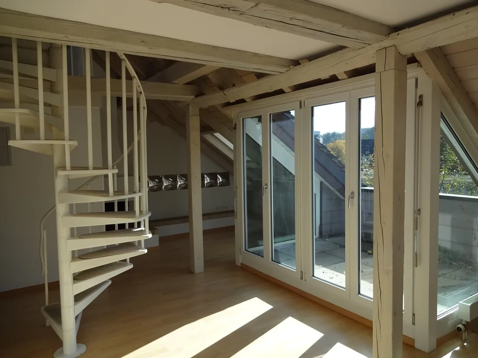 Gemütliche Maisonette-Dachwohnung