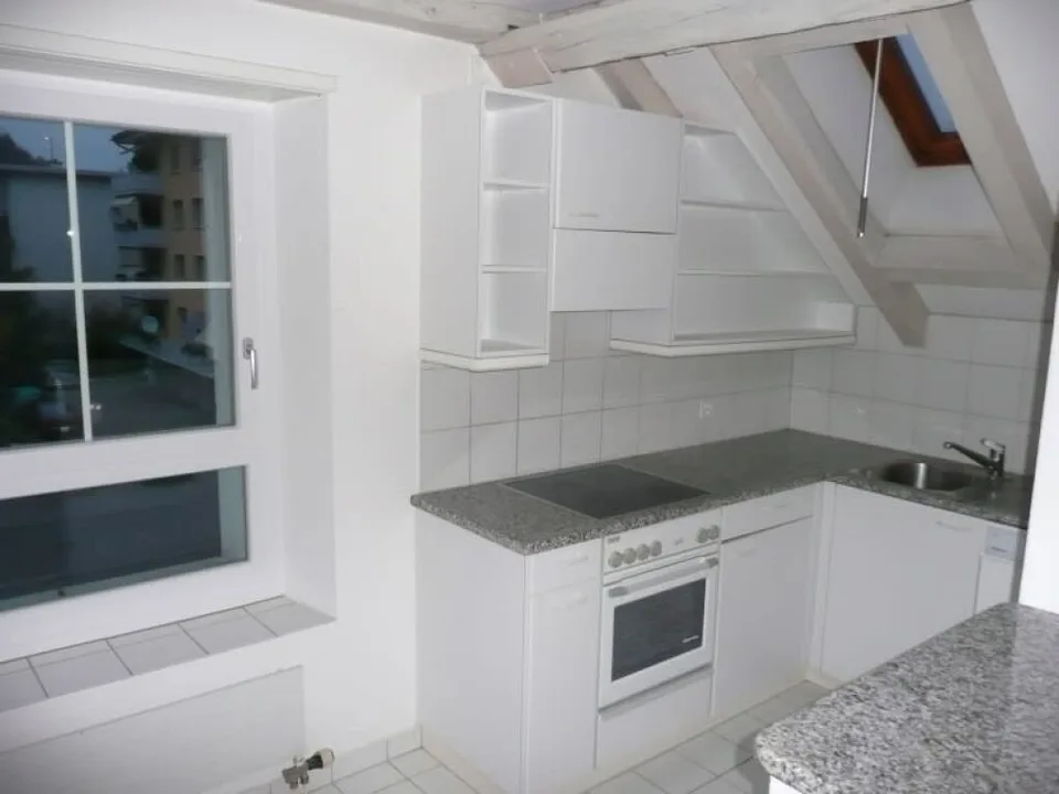 Gemütliche Maisonette-Dachwohnung