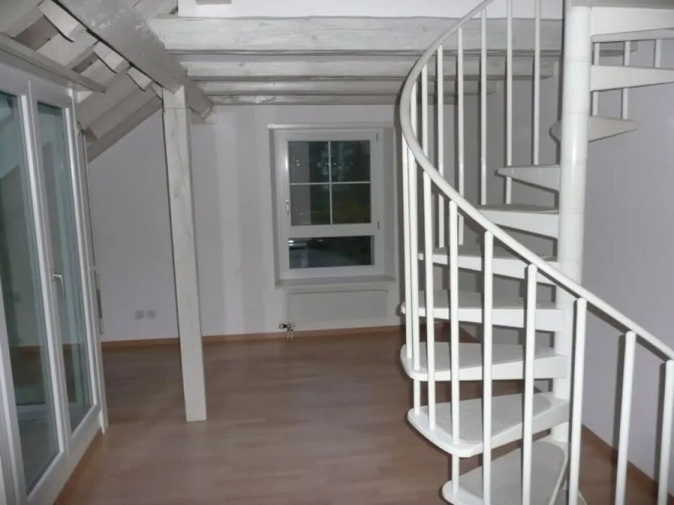 Gemütliche Maisonette-Dachwohnung