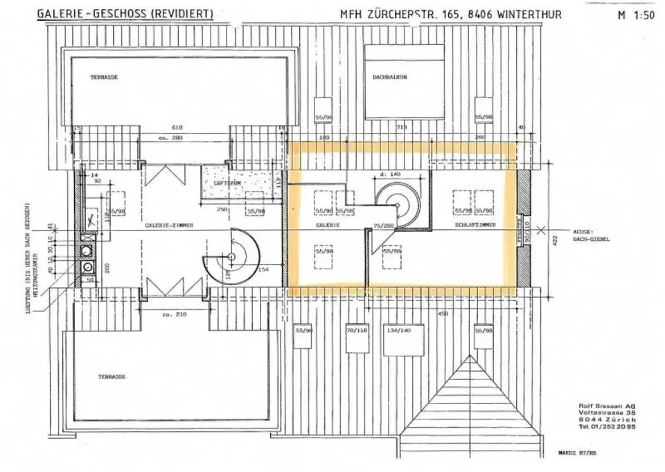 Gemütliche Maisonette-Dachwohnung
