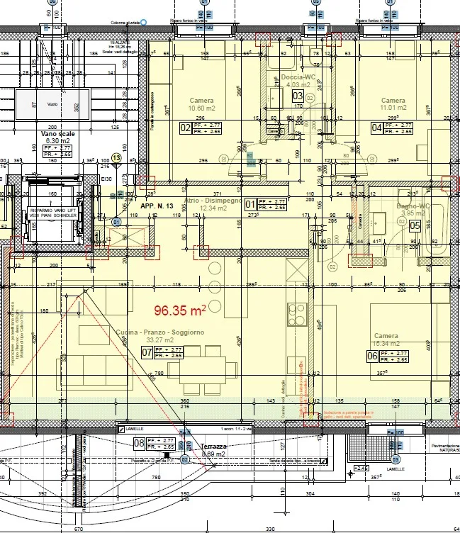 Cadenazzo - Residenza Incontro - 4.5 locali 4° e ultimo piano