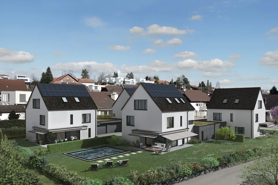 LETZTES VERFÜGBARES HAUS IN EXKLUSIVER LAGE