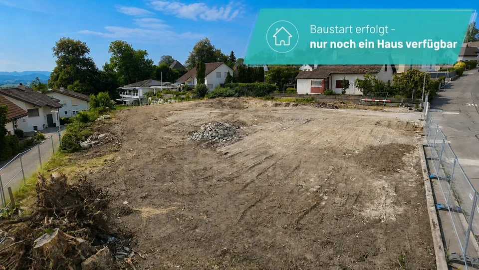 LETZTES VERFÜGBARES HAUS IN EXKLUSIVER LAGE