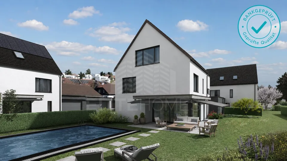 LETZTES VERFÜGBARES HAUS IN EXKLUSIVER LAGE