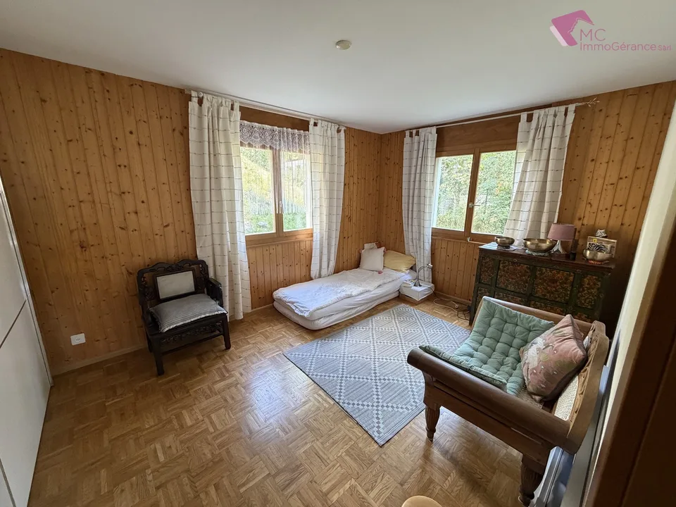 Ovronnaz - Appartamento 2,5 locali, terrazza, tranquillità e freschezza