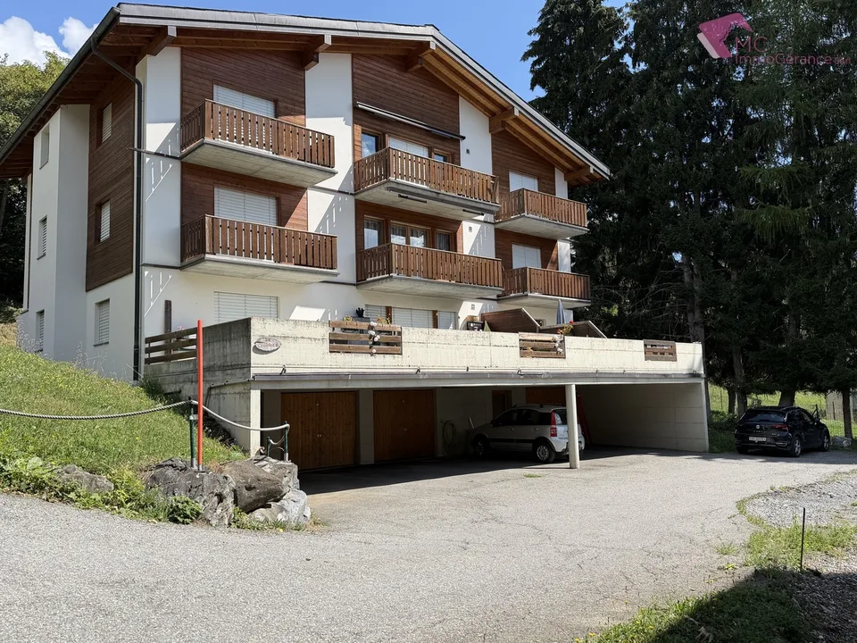 Ovronnaz - Appartamento 2,5 locali, terrazza, tranquillità e freschezza