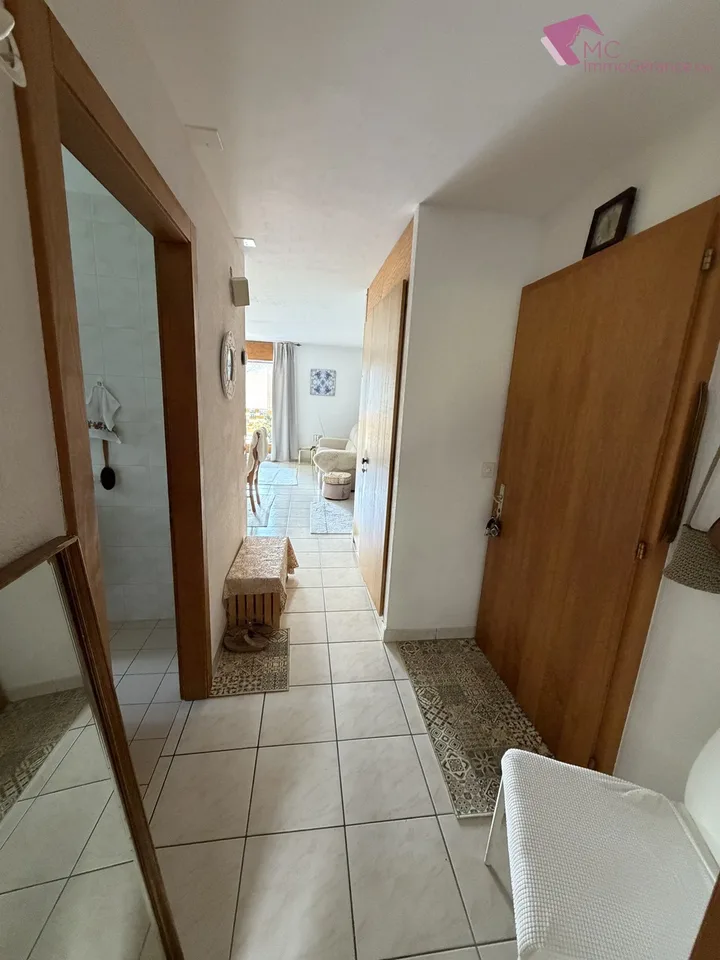 Ovronnaz - Appartamento 2,5 locali, terrazza, tranquillità e freschezza