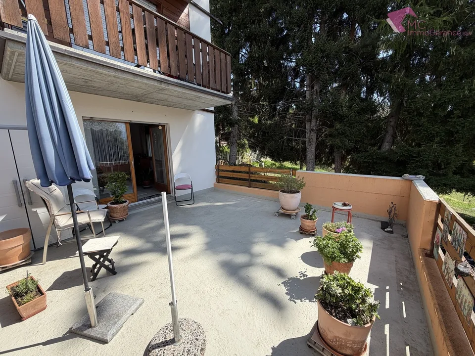 Ovronnaz - Appartamento 2,5 locali, terrazza, tranquillità e freschezza