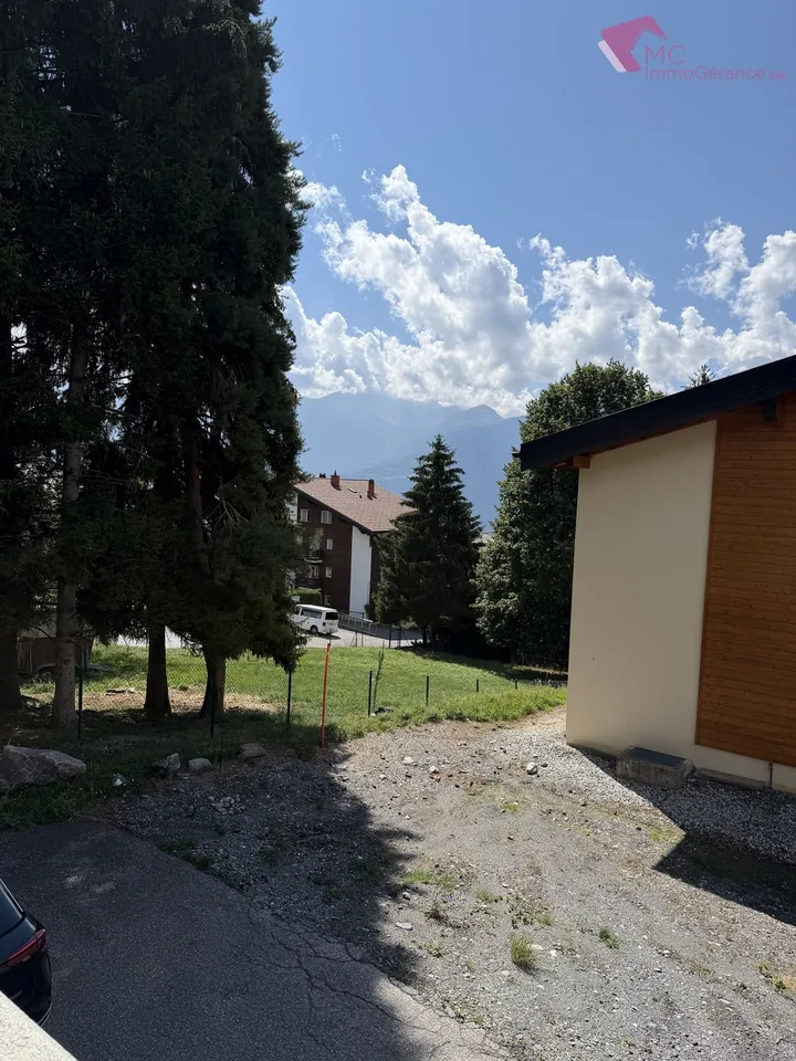 Ovronnaz - Appartamento 2,5 locali, terrazza, tranquillità e freschezza