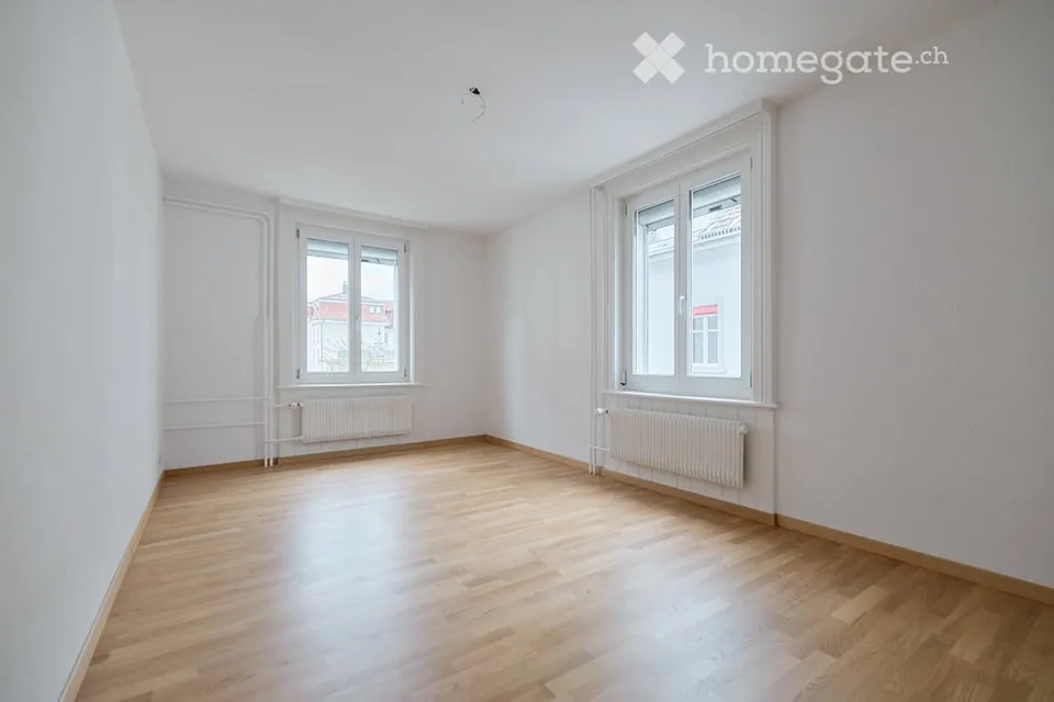 Appartement de 3,5 pièces rénové, calme et central à St. Gallen