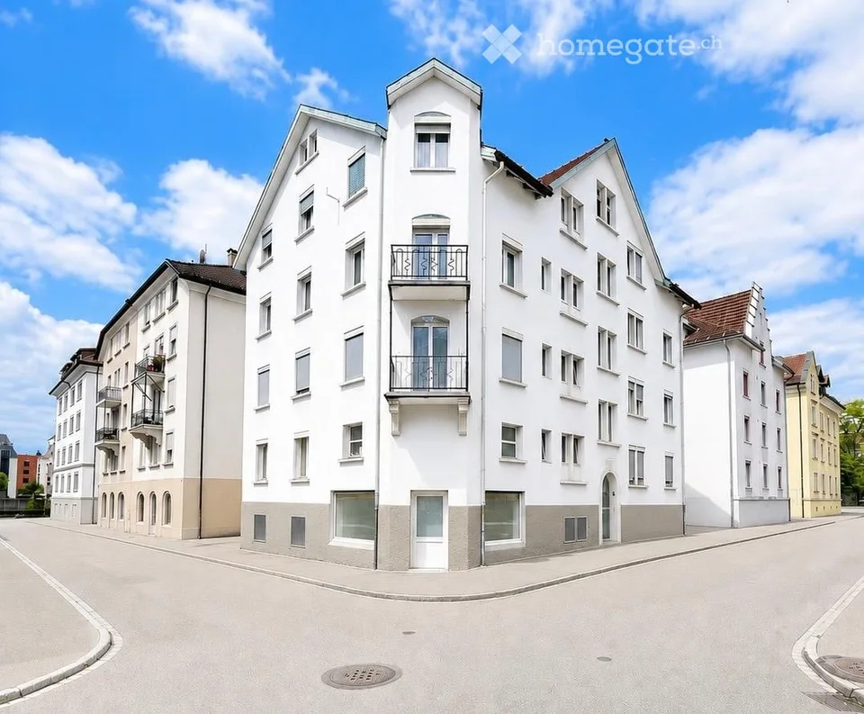 Renovierte 3.5-Zimmer-Wohnung, ruhig & zentral in St. Gallen