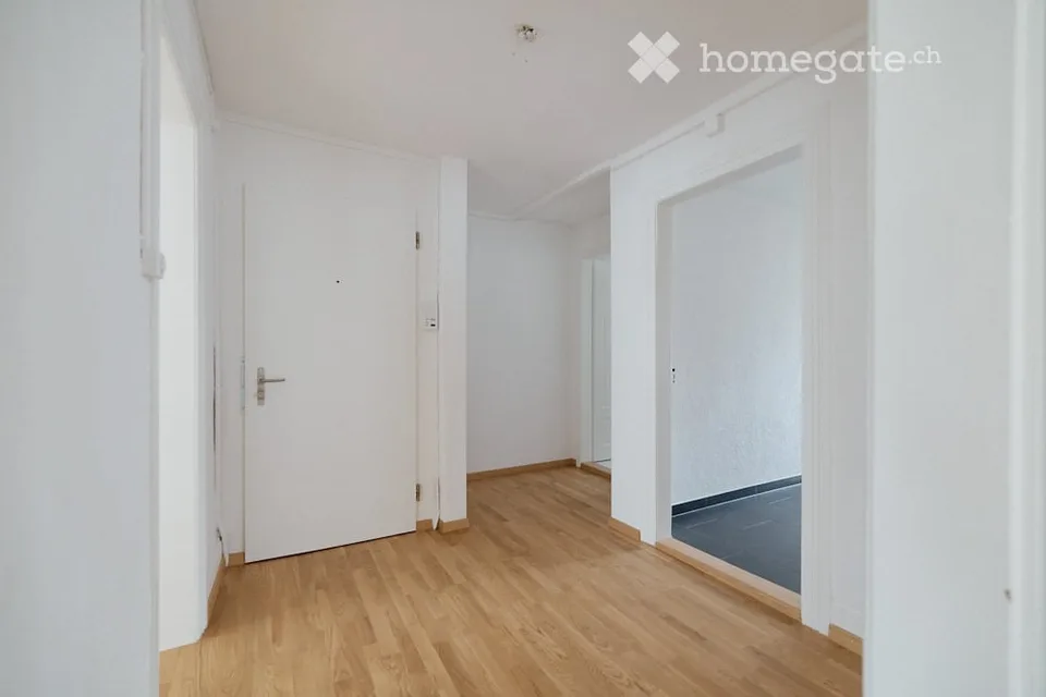 Appartement de 3,5 pièces rénové, calme et central à St. Gallen