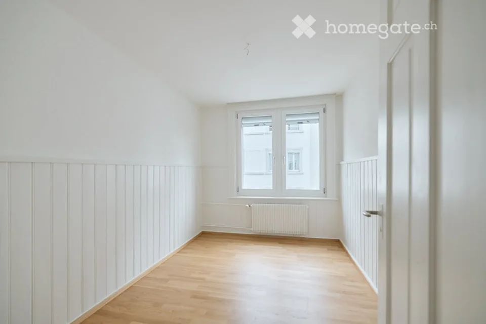 Appartement de 3,5 pièces rénové, calme et central à St. Gallen