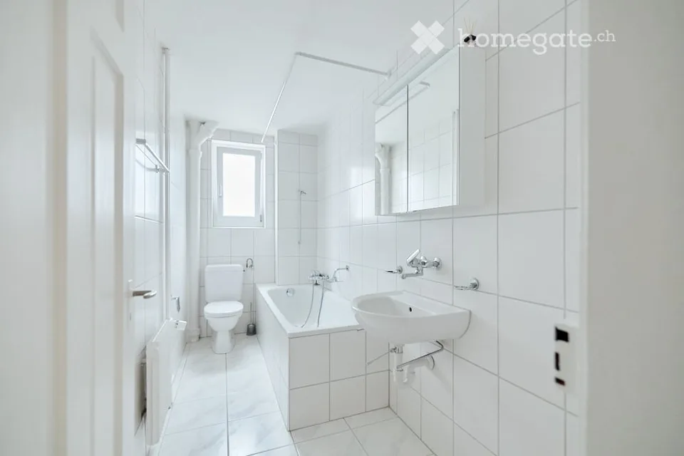 Appartement de 3,5 pièces rénové, calme et central à St. Gallen