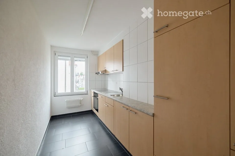 Appartement de 3,5 pièces rénové, calme et central à St. Gallen