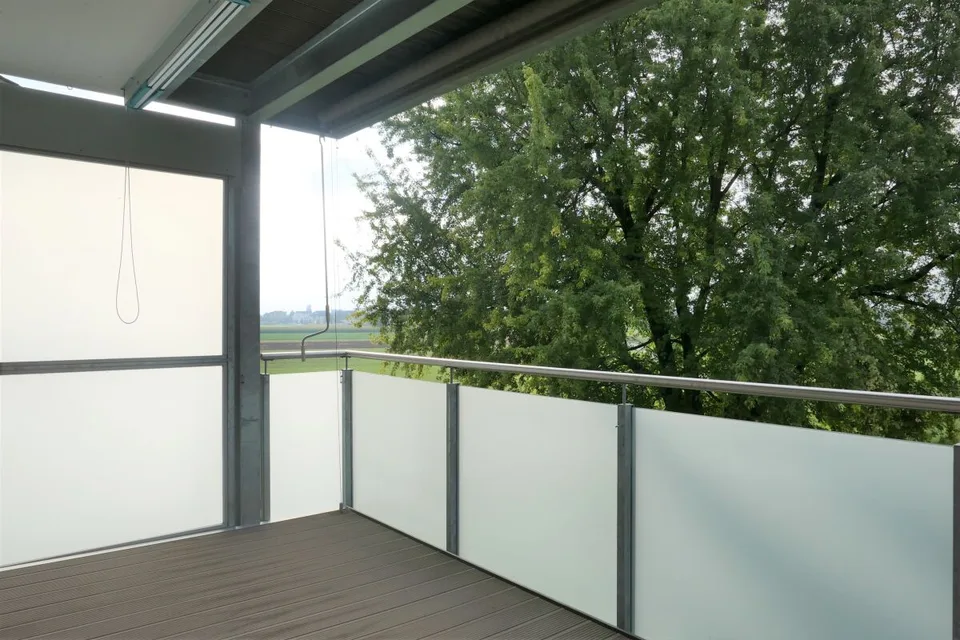 Appartamento bello con vista sul verde - posizione assolutamente tranquilla