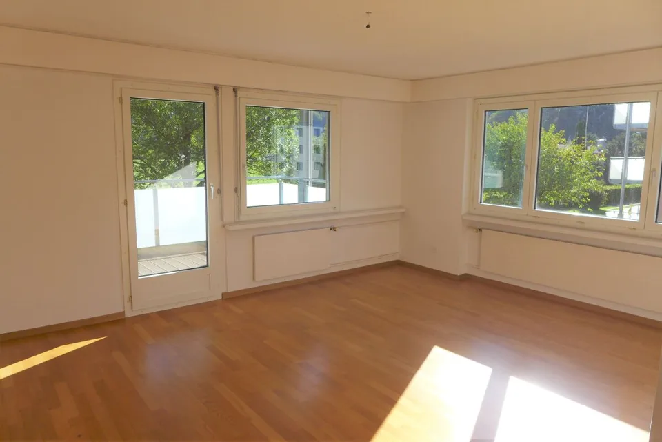 Appartamento bello con vista sul verde - posizione assolutamente tranquilla