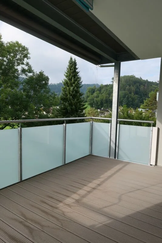 Appartamento bello con vista sul verde - posizione assolutamente tranquilla