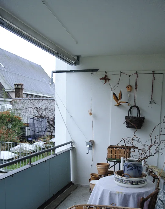 In the village center and near "Lange Erle"