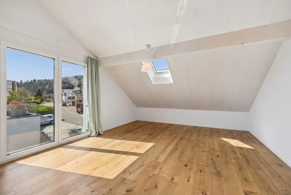 5.5-Zimmer-Maisonettewohnung mit Weitsicht ins Limmattal