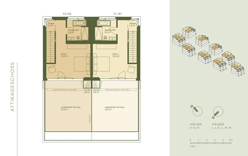Maisons unifamiliales exclusives de 5,5 pièces (DEFH) - Steinmatt am Rubibach