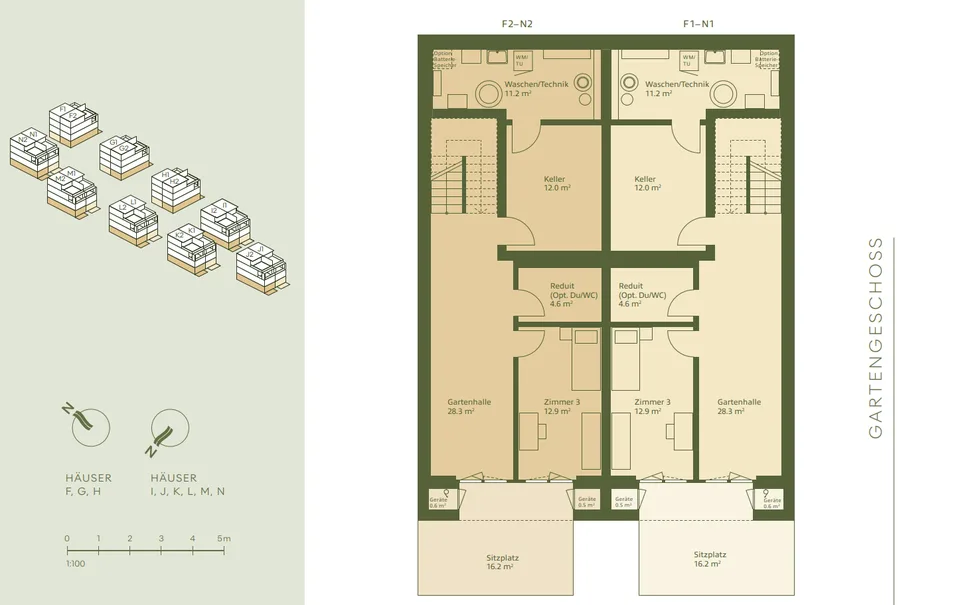 Maisons unifamiliales exclusives de 5,5 pièces (DEFH) - Steinmatt am Rubibach