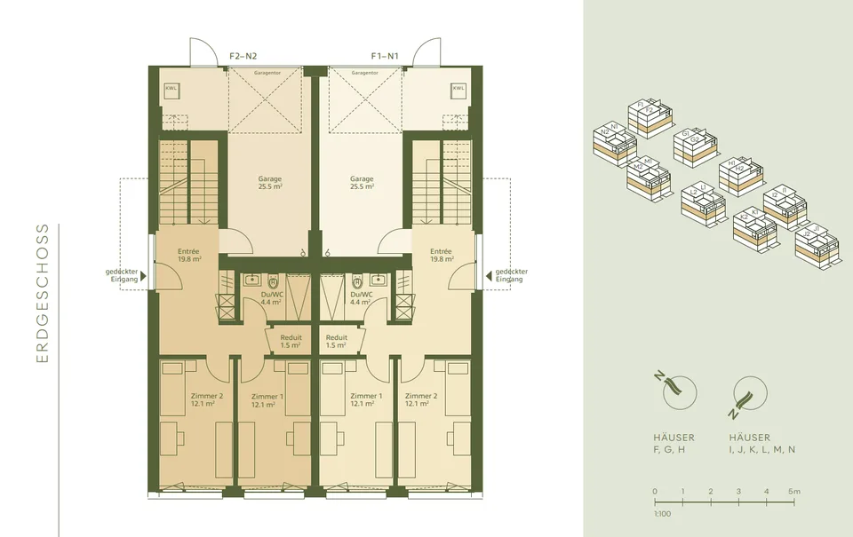 Maisons unifamiliales exclusives de 5,5 pièces (DEFH) - Steinmatt am Rubibach