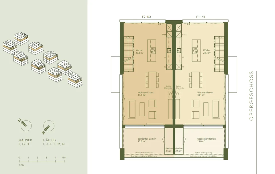 Maisons unifamiliales exclusives de 5,5 pièces (DEFH) - Steinmatt am Rubibach