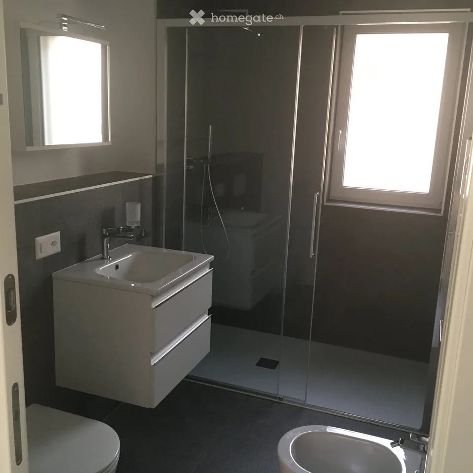 Modern 3.5-room apartment in Paradiso, Lugano